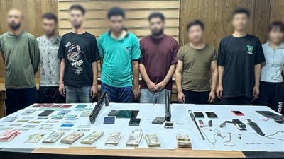 ضبط تشكيل عصابى تخصص نشاطهم الإجرامى بإستدراج ضحاياهم بدعوى العمل بالبلاد بالتجارة الإلكترونية 