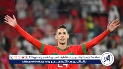 اللاعب المغربي بدر بانون يحتفل بعيد ميلاده الـ32