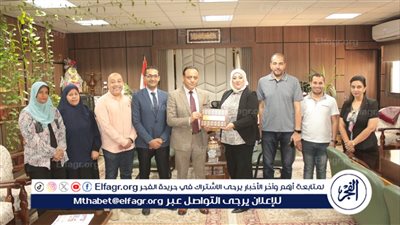 فوز إدارة العلاقات الثقافية والعلمية بالمركز الخامس بجائزة جامعة أسيوط للجودة والتميز