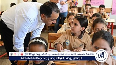  عاجل- من المنوفية رئيس الوزراء يتفقد المنشآت التعليمية بقرية سبك الأحد لمتابعة جاهزية المدارس للعام الدراسي الجديد
