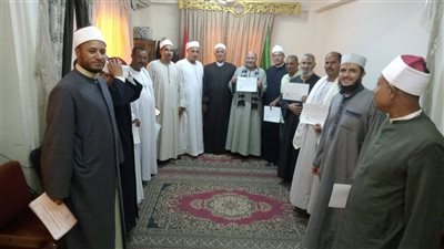 أوقاف الفيوم تكرم المتميزين من العاملين بديوان المديرية