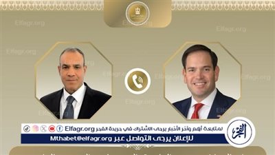 وزير الخارجية يؤكد لنظيره الأمريكي تطلع مصر لسرعة وقف الحرب علي غزة 
