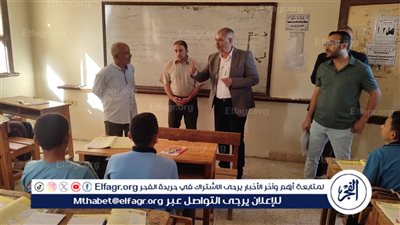 مدير عام إدارة أبشواي التعليمية يتفقد مدارس قطاع أبو جنشو وأبشواي 