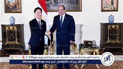 عاجل- أبرز تصريحات الرئيس السيسي خلال لقائه المبعوث الكوري: تعزيز التعاون الثنائي ودعوة للاعتراف بالدولة الفلسطينية