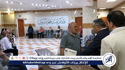 محافظ الدقهلية يتفقد مركز اللجان الطبية التخصصية الجديد بسندوب..صور 