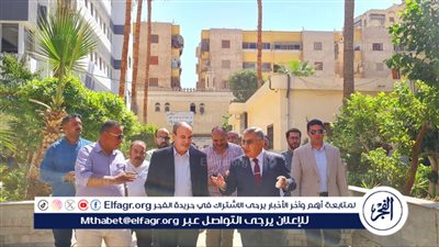 تفاصيل جولة محافظ الدقهلية في المركز التكنولوجي لحي غرب المنصورة..صور 