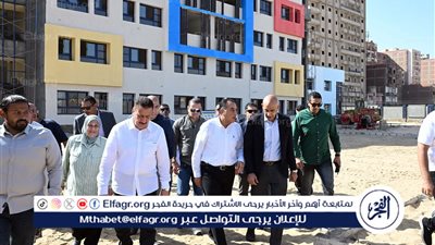عاجل- خلال زيارته لمحافظة المنوفية اليوم: رئيس الوزراء يتفقد أعمال إنشاء المدرسة المصرية اليابانية الجديدة بشبين الكوم