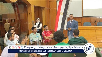 ريادة الأعمال والذكاء الاصطناعي وصحة الشباب فى ندوة بجامعة أسيوط 