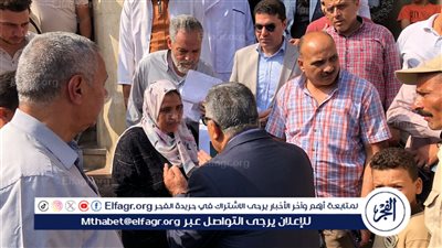 محافظ الدقهلية في زيارة مفاجئة لعيادة التأمين الصحي بالسنبلاوين
