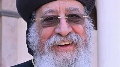 البابا تواضروس يزور دير 