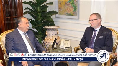 تفاصيل لقاء محافظ أسيوط مع سفير جمهورية التشيك بمصر اليوم 