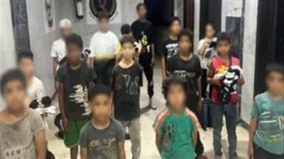 القبض على المتهمين باستغلال الأطفال في التسول بالقاهرة والجيزة