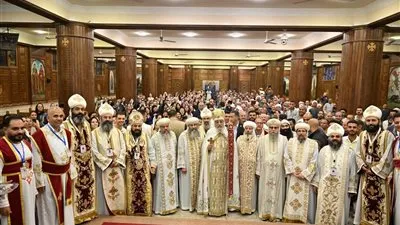 البابا تواضروس يدشين كاتدرائية 