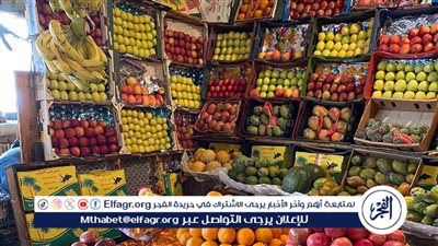 أسعار الفاكهة اليوم الخميس 2-10-2025 في اسواق الدقهلية