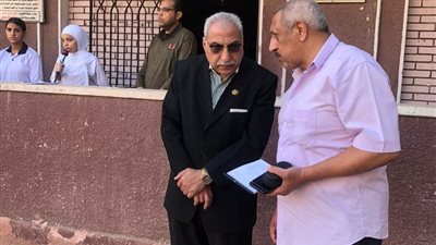مدير تعليم القليوبية يتفقد مدارس بنها وانتظام الدراسة 