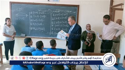 مجازاة معلم ب15 يوما لتركه عمله وإحالة مدير ووكيل مدرسة للتحقيق بصدفا فى أسيوط 