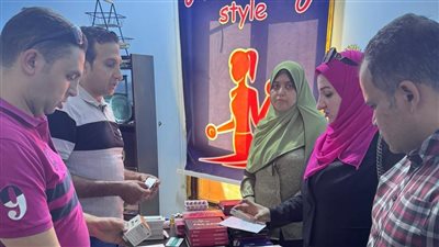 ضبط مركز وهمي لعلاج السمنة والنحافة بالباجور وإحالة المسؤولة للنيابة