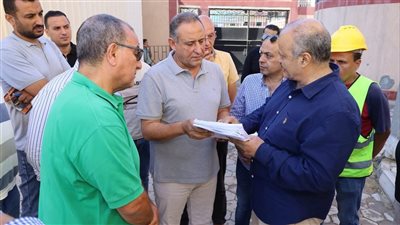 تأهيل محطة مياه المحلة الكبرى بطاقة إضافية 25 ألف م³ يوميًا لخدمة المواطنين