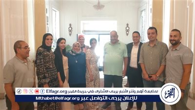 أعضاء مجلس نقابة الصحفيين يتضامنون مع اعتصام صحفيي الوفد