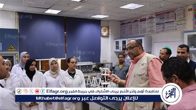 مياه سوهاج: صلاح يتفقد محطات مياه الشرب والصرف الصحى باخميم 