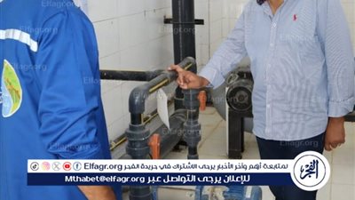 مياه الفيوم.. محطة مياه الريان تستوفي متطلبات الإدارة الفنية المستدامة (TSM)