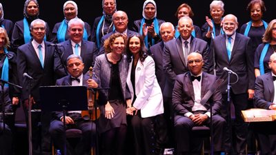 وزيرة التضامن الاجتماعي تشهد احتفالية مؤسسة 