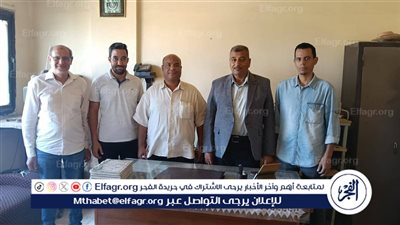 زيارة مفاجئة لوكيل زراعة أسيوط لمحطة البحوث بعرب العوامر فى أبنوب اليوم