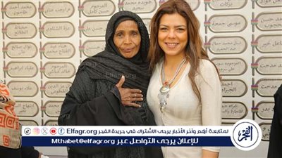 بمبادرة إنسانية.. النجمة ناهد السباعي تدعم محاربات سرطان الثدي في شهر أكتوبر الوردي بالأقصر