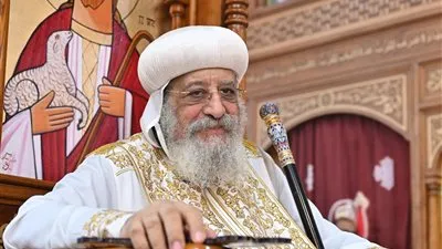 البابا تواضروس يدشين كاتدرائية 