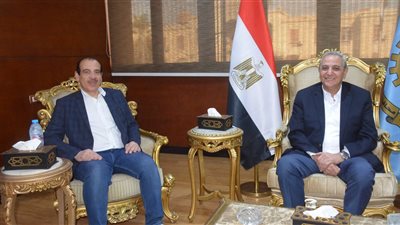 محافظ الغربية يستقبل نائب وزير الصحة