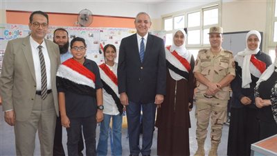 محافظ الغربية يفتتح مدرسة نشيل الابتدائية الجديدة ضمن مبادرة “حياة كريمة”
