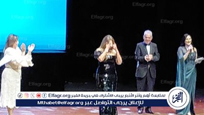 ليلى علوي من مهرجان الإسكندرية: 