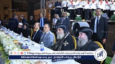 البابا تواضروس يزور دير السيدة العذراء بجبل درنكة فى أسيوط 