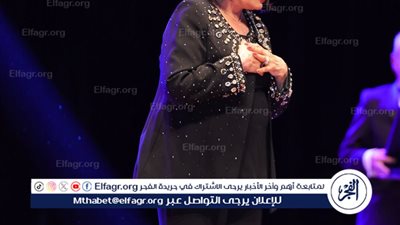 فردوس عبد الحميد تشيد بمهرجان الإسكندرية بعد 41 دورة ناجحة.. وتُبهر الجمهور بـ«بتغني لمين يا حمام»