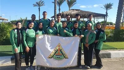 جامعة بنها تتصدر بطولة الجامعات المصرية للكروس فيت وتحصد الميدالية الذهبية