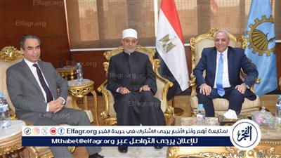محافظ الغربية يستقبل وزير الأوقاف والمفتي ورئيس الهيئة الوطنية للإعلام