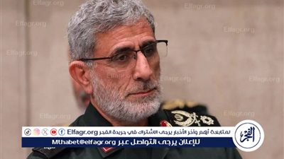 عاجل - قائد فيلق القدس: 