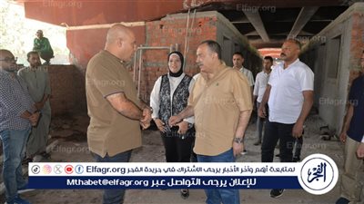 محافظ أسيوط يتفقد أعمال إنشاء منافذ ومعارض دائمة للمحافظة أسفل كوبري فيصل بحى غرب 