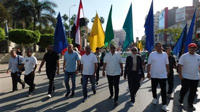 القليوبية تحتفل بذكرى نصر أكتوبر بمشاركة 1000 شاب