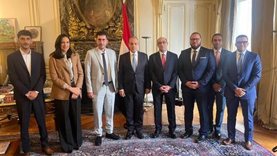 وزير الخارجية يشهد تدشين الموقع الإلكتروني الجديد للقنصلية المصرية بباريس