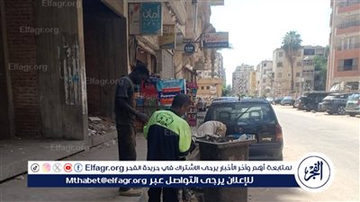 محافظ الدقهلية يتابع أعمال رفع المخلفات ورفع 455 طن مخلفات بلدية بمدينتي المنصورة وطلخا