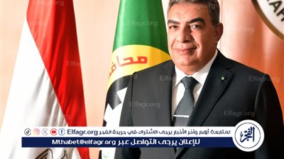 محافظ الدقهلية يهنئ الرئيس السيسي بمناسبة الإحتفال بذكرى انتصارات أكتوبر المجيدة