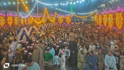 ليلة تحفها الملائكة..تكريم حفظة القرآن الكريم بقرية جرزا في العياط..صور