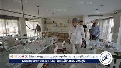 وزير السياحة والآثار يتفقد عددًا من الفنادق الثابتة والعائمة والدهبيات بمحافظة الأقصر