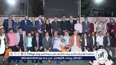 نائب محافظ سوهاج ووكيل صحة سوهاج يكرمان أبناء الصيادلة 