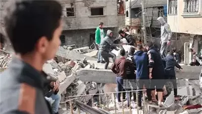 قصف متواصل.. الاحتلال الإسرائيلي يواصل غاراته العنيفة على مناطق متفرقة من قطاع غزة