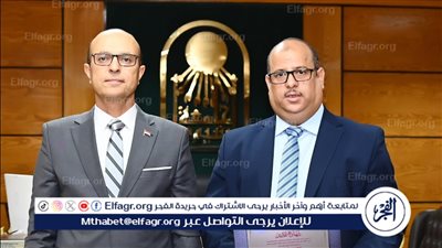 رئيس جامعة أسيوط يستقبل الفائز بجائزة الملك عبد الله بن عبد العزيز العالمية للترجمة