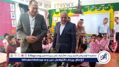 تفاصيل جولة وكيل تعليم الدقهلية في مدارس الجمالية وميت سلسيل..صور 