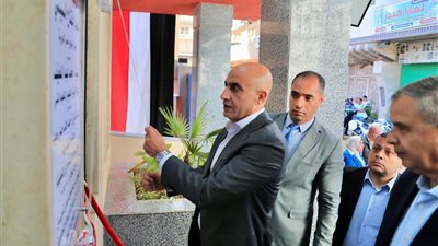 وزير التربية ومحافظ الإسكندرية يفتتحان إدارة المنتزه أول التعليمية.. ويشهدان افتتاح (٩) مدارس جديدة 