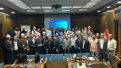 الأوقاف تنفذ برنامجًا تدريبيًّا بعنوان 